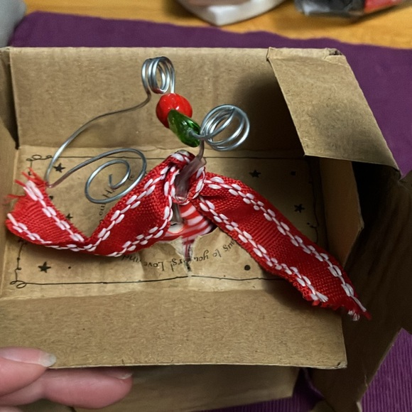 New in Package Glory Haus Dog Holiday Ornament - Picture 6 of 7